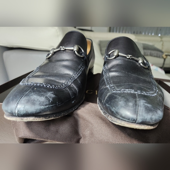 Gucci leather loafers 100% authentic - Picture 3 of 11